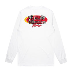 Racing Flags Logo Long Sleeve Tee