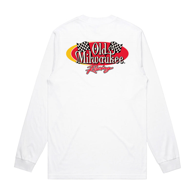 Racing Flags Logo Long Sleeve Tee