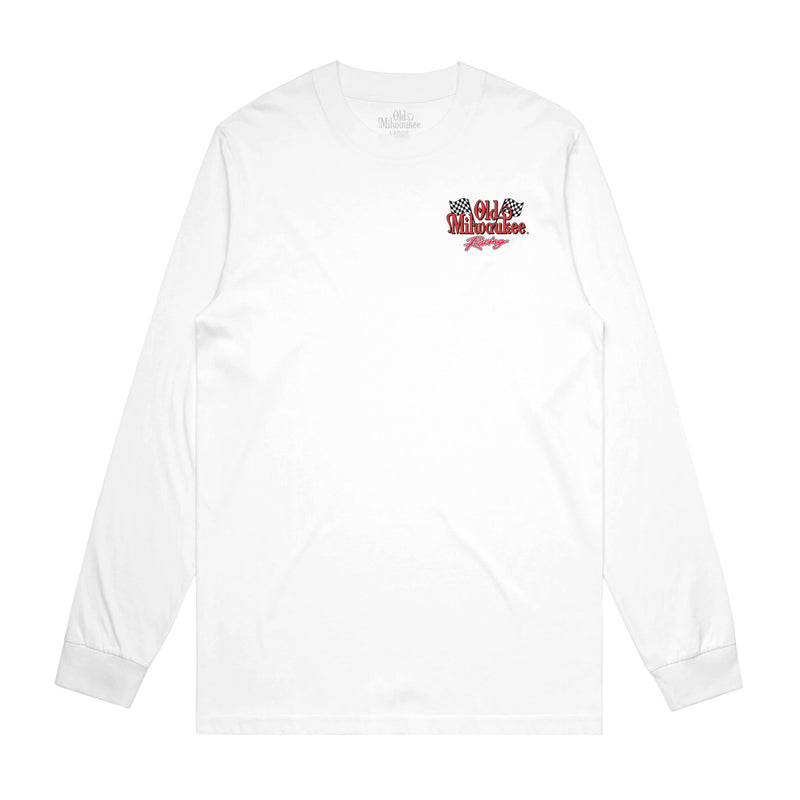 Racing Flags Logo Long Sleeve Tee