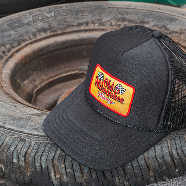 Racing Team Hat - Black