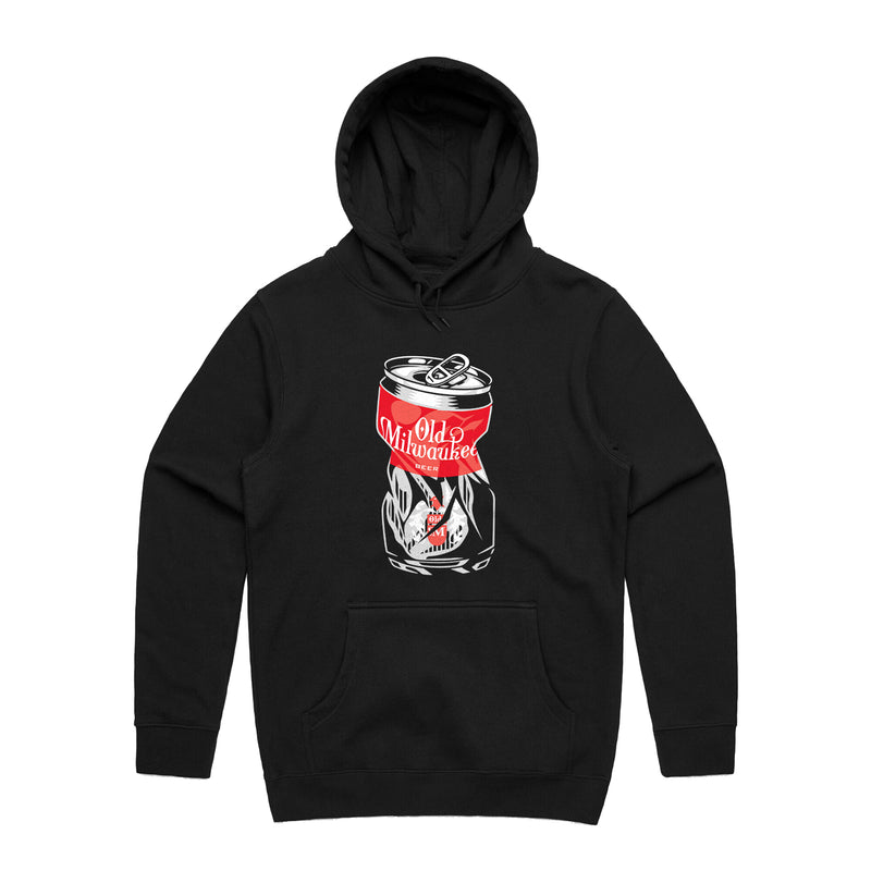 Crushed Can Hoodie