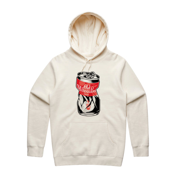 Crushed Can Hoodie