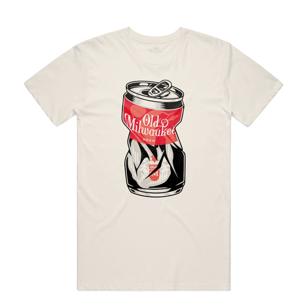 Crushed Can Tee