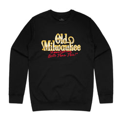 Gold Emblem Crewneck