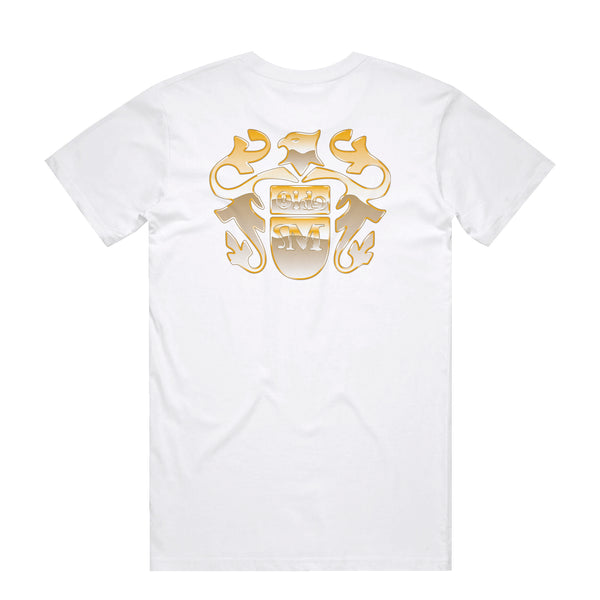 Gold Emblem Tee