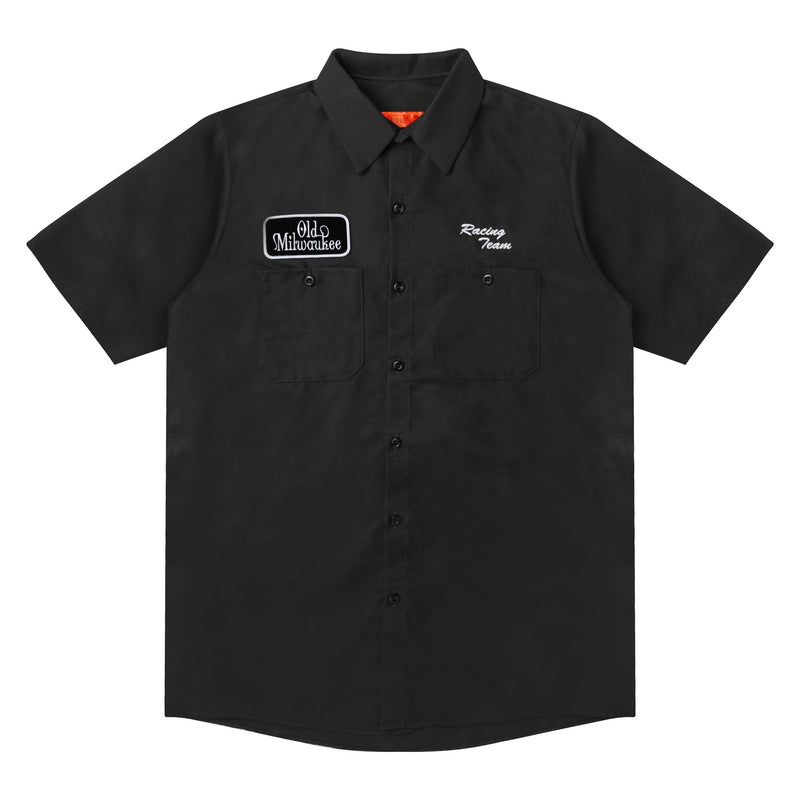 Racing Work Shirt - Black