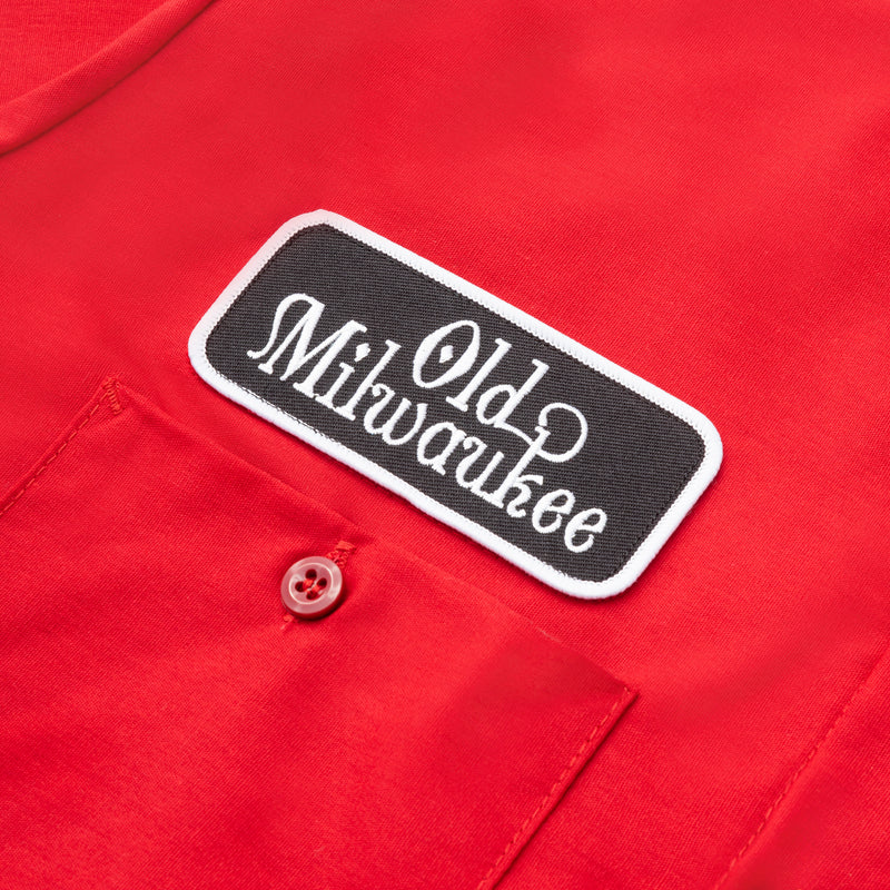 Racing Work Shirt - Red